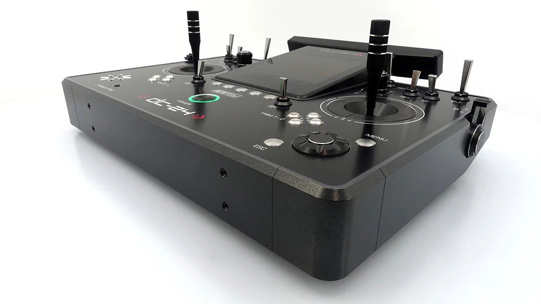 Jeti Duplex DC-24G2 2.4GHz/900MHz Standard Gray w/REX 10 ASSIST and Aluminum case - Image 3