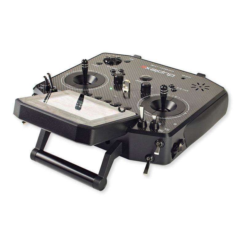 Jeti Duplex DS-16 G2 Carbon Black Diamond 2.4GHz/900MHz w/Rx R10, Aluminum Tx Case Radio System - Image 2