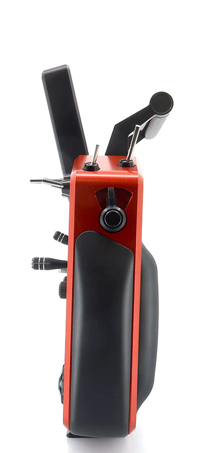 Jeti Duplex DS-16 G2 Carbon RED 2.4GHz/900MHz w/Rx R10, Aluminum Tx Case Radio System - Image 4