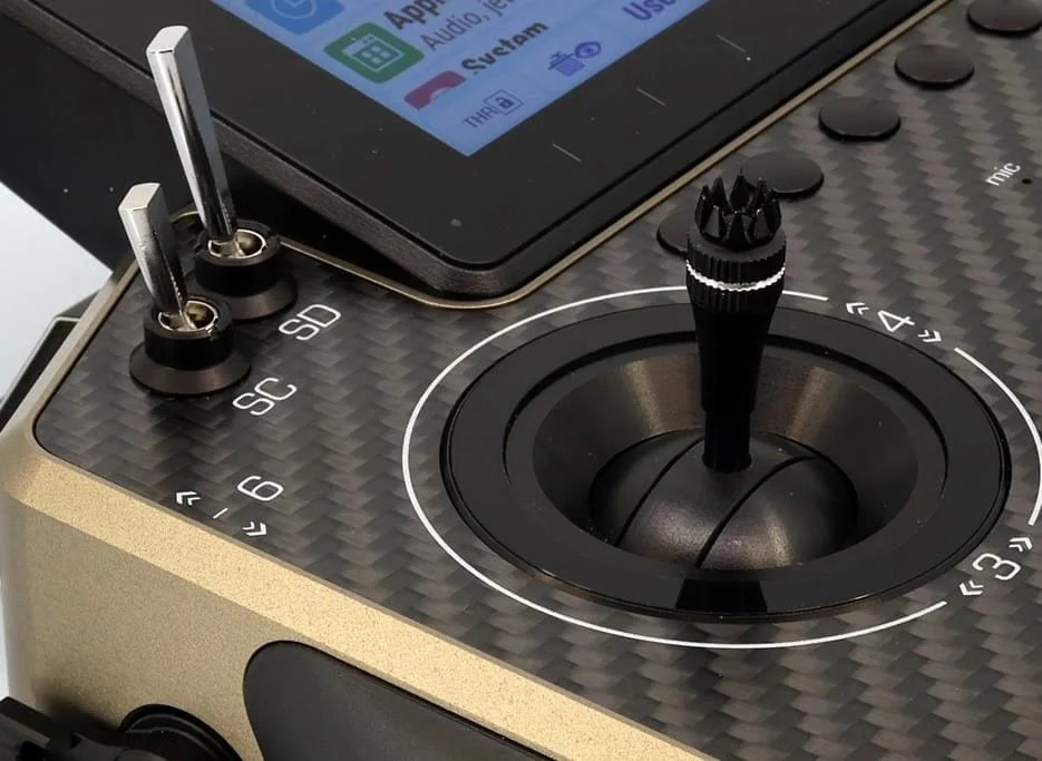 Jeti Duplex DS-24G2 2.4GHz/900MHz NG Carbon Line BRONZE ANODIZED w/REX 12 ASSIST and Aluminum case - Image 2