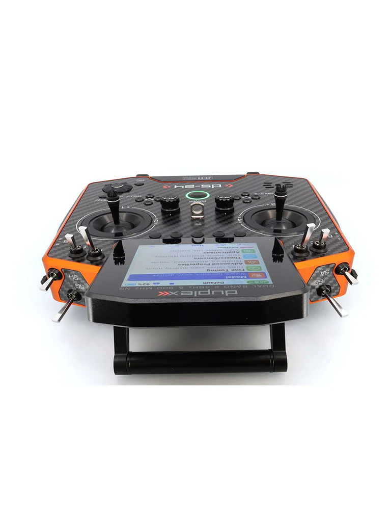 Jeti Duplex DS-24G2 2.4GHz/900MHz NG Carbon Line BRONZE ANODIZED w/REX 12 ASSIST and Aluminum case - Image 3