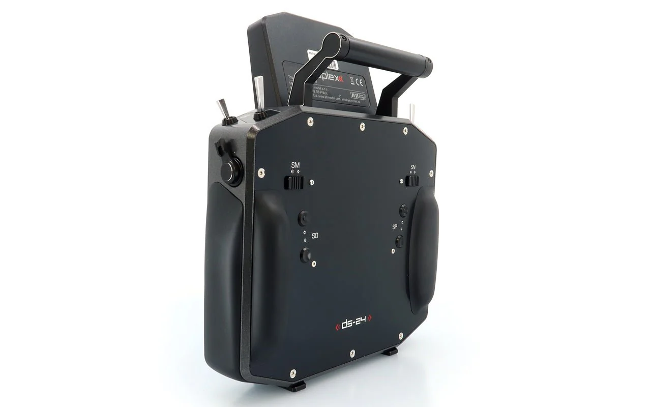 Jeti Duplex DS-24G2 2.4GHz/900MHz NG GRAY LACQUER w/REX 12 ASSIST and Aluminum case - Image 3