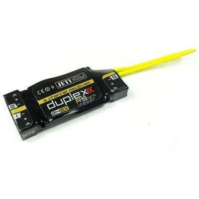 Jeti Duplex EX R5i 2.4GHz Full/Auxiliary Receiver w/Telemetry - Image 2