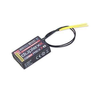 Jeti Duplex EX R7 REX Assist 2.4GHz Receiver w/Telemetry, Stabilization - Image 2