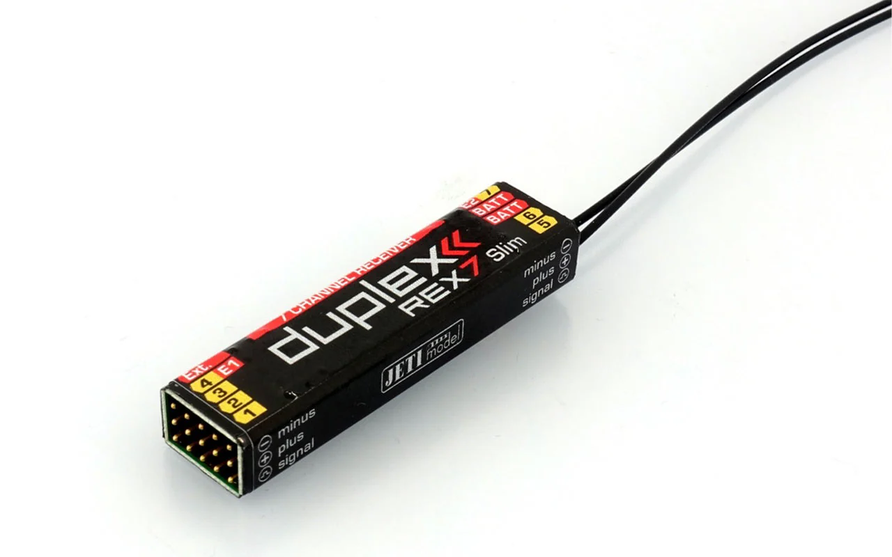 Jeti Duplex EX REX 7 SLIM 2.4GHz Receiver w/Telemetry
