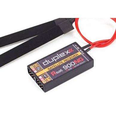 Jeti Duplex EX Rsat 900NG 900MHz Receiver w/Telemetry (DS-12, DS-16G2, DS-24G2)