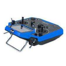 Jeti Duplex Radio DS-12 BLUE 2.4GHz/900MHz w/Telemetry Transmitter Only Radio - Image 3