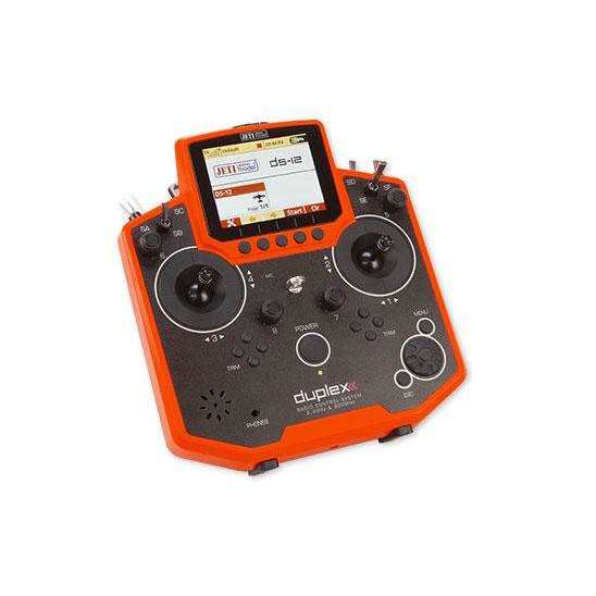 Jeti Duplex Radio DS-12 RED 2.4GHz/900MHz w/Telemetry Transmitter Only Radio