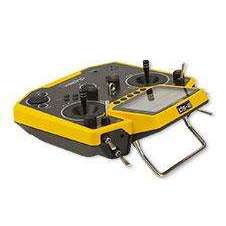 Jeti Duplex Radio DS-12 YELLOW 2.4GHz/900MHz w/Telemetry Transmitter Only Radio - Image 2