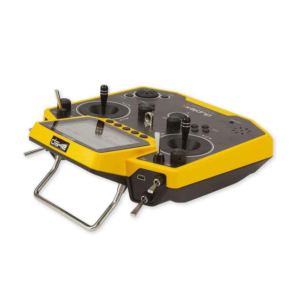 Jeti Duplex Radio DS-12 YELLOW 2.4GHz/900MHz w/Telemetry Transmitter Only Radio - Image 3