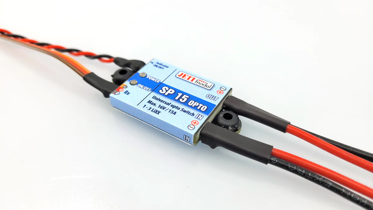 Jeti Electronic Switch SP 15 Opto - Image 3