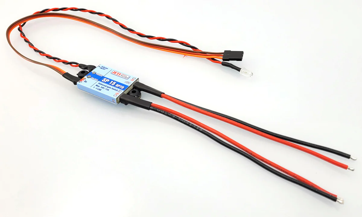 Jeti Electronic Switch SP 15 Opto - Image 4