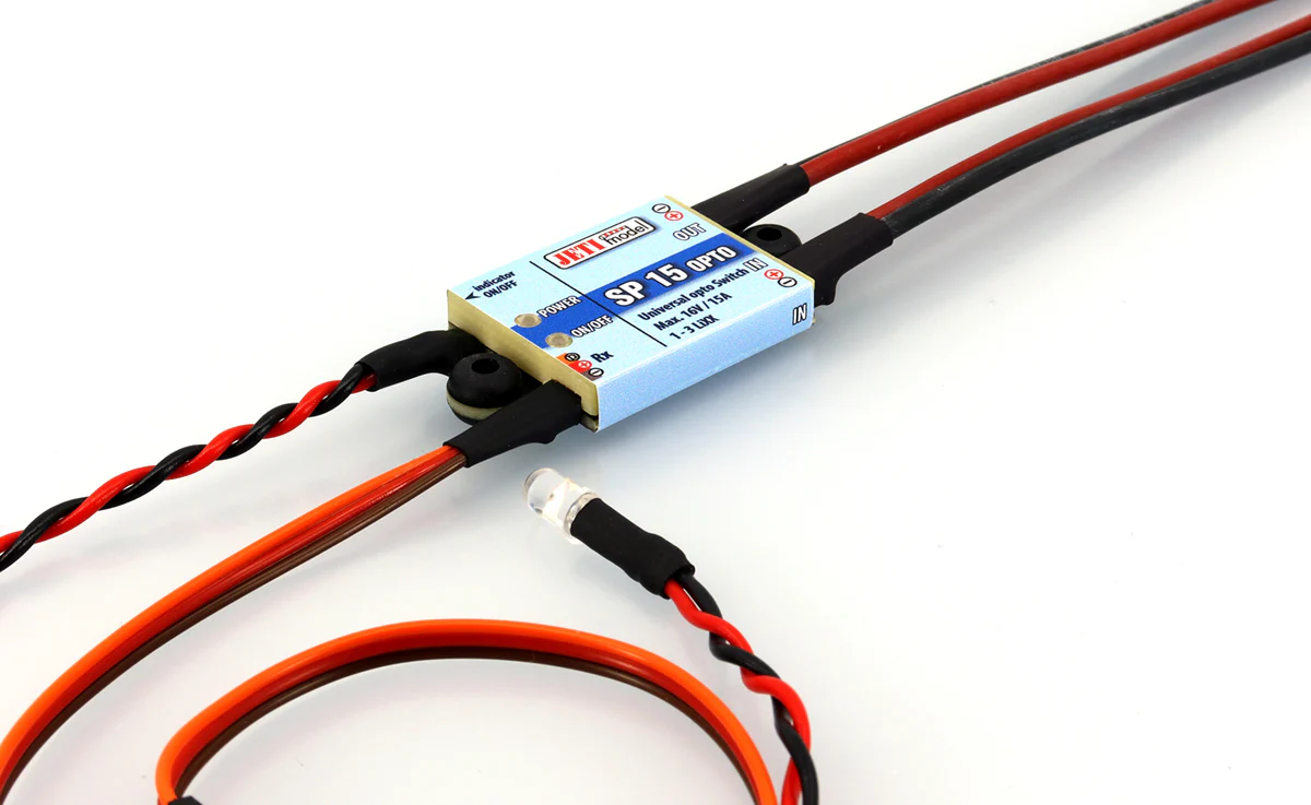 Jeti Electronic Switch SP 15 Opto - Image 5