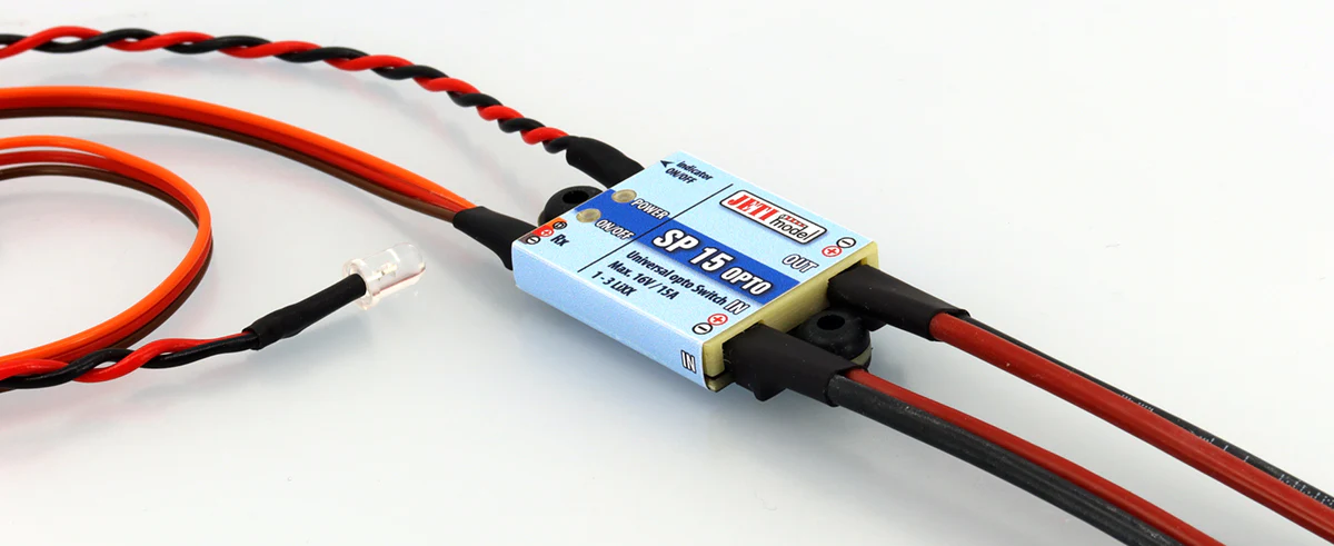 Jeti Electronic Switch SP 15 Opto - Image 6