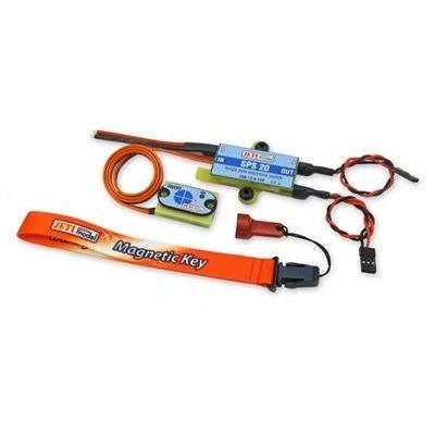 Jeti Electronic Switch with Magnetic Key SPS 20 - Image 2