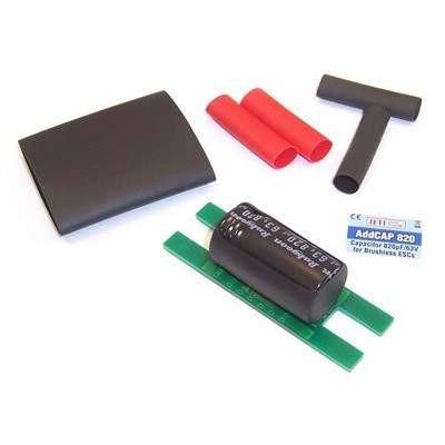 Jeti High Voltage Capacitor Module AddCap 1640 (63V/300A) - Image 3