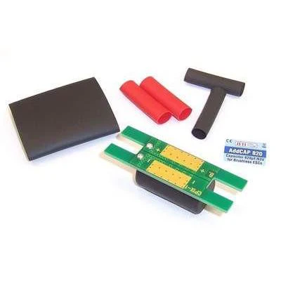 Jeti High Voltage Capacitor Module AddCap 1640 (63V/300A) - Image 4