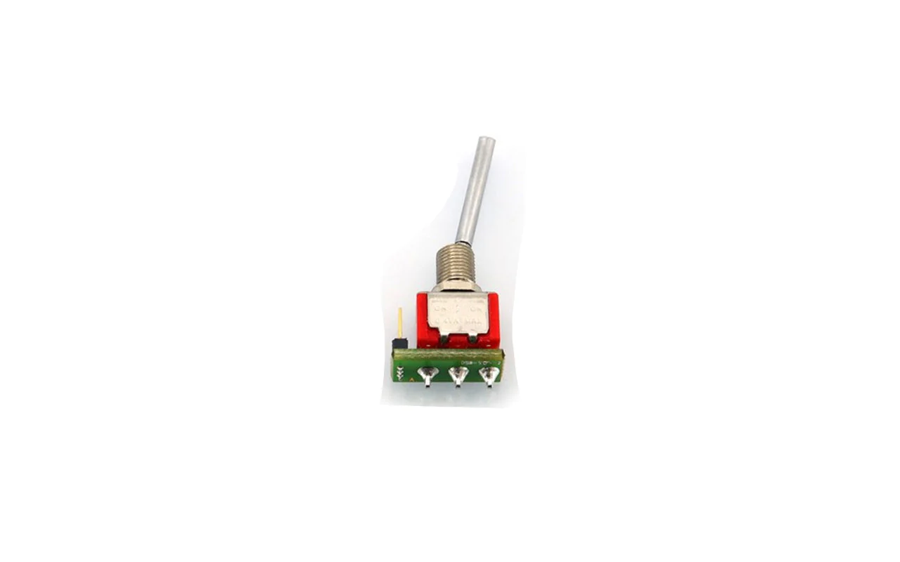 Jeti Model Switch 1-Spring-DOWN(up) 3-position for DS-24 II