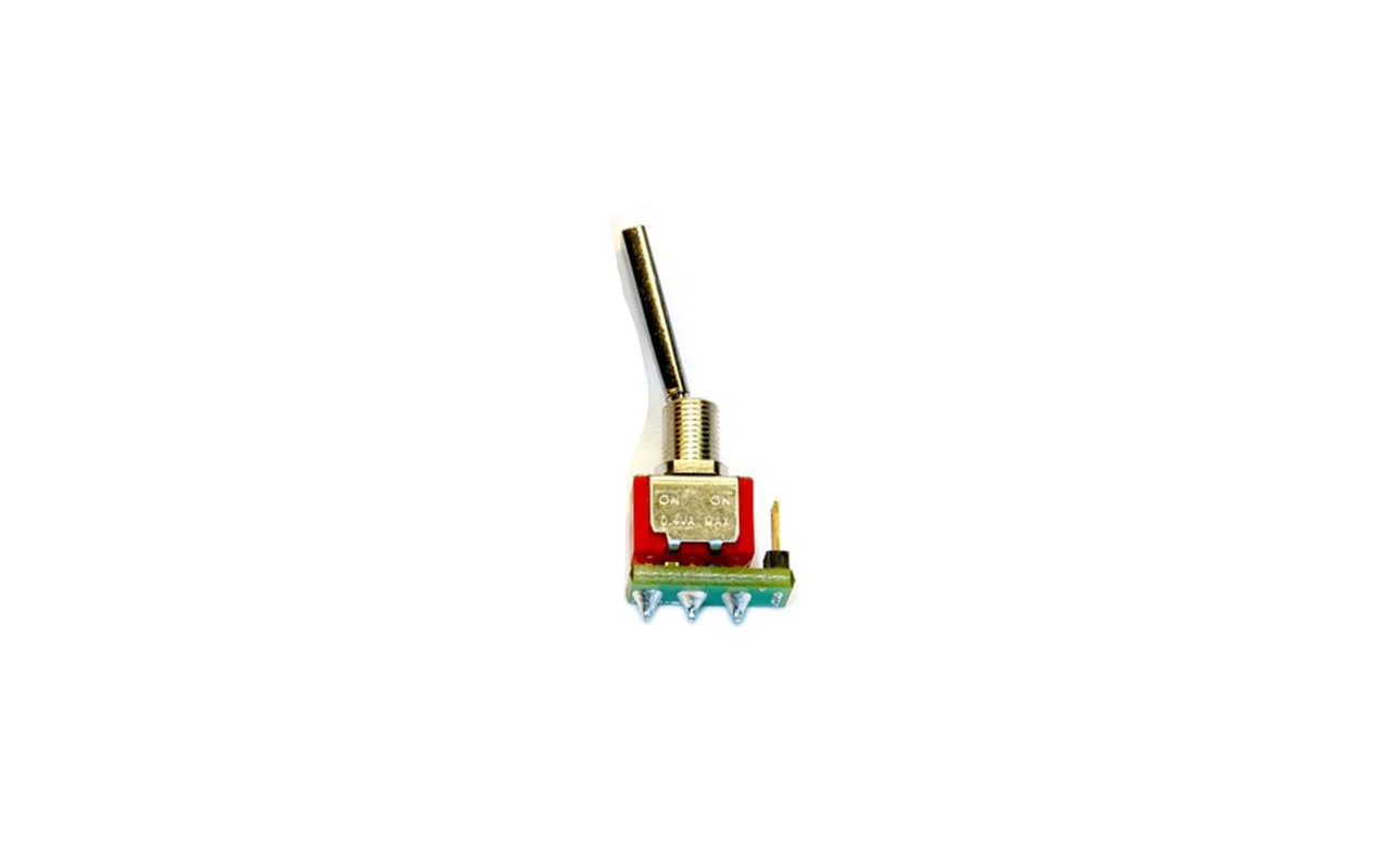 Jeti Model Spring-Loaded 2-Position Switch for DS-24 II Installation positions SA,SB,SH,SG