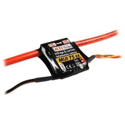 Jeti Telemetry Sensor Current, Voltage, Capacity MUI EX - Image 3