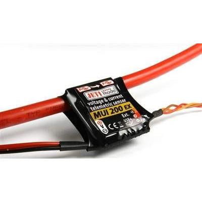 Jeti Telemetry Sensor Current, Voltage, Capacity MUI EX - Image 5