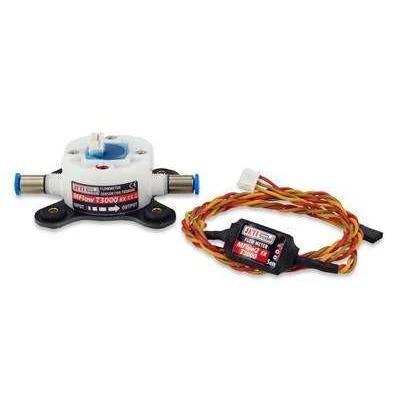 Jeti Telemetry Sensor Fuel Flow MFlow2 Turbine T3000 EX - Image 2
