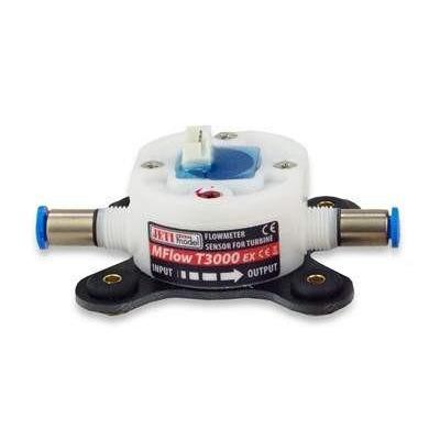 Jeti Telemetry Sensor Fuel Flow MFlow2 Turbine T3000 EX - Image 3