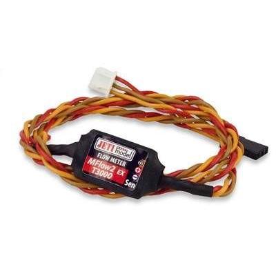 Jeti Telemetry Sensor Fuel Flow MFlow2 Turbine T3000 EX - Image 4