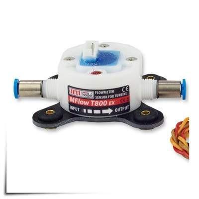 Jeti Telemetry Sensor Fuel Flow MFlow2 Turbine T800 EX