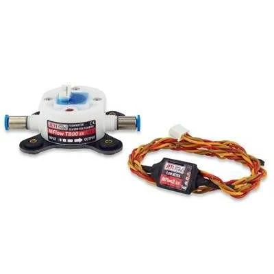 Jeti Telemetry Sensor Fuel Flow MFlow2 Turbine T800 EX - Image 2