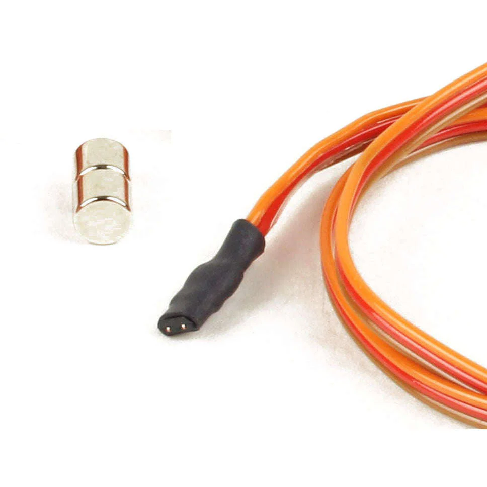 Jeti Telemetry Sensor Hall Effect Magnetic ON/OFF Position - Image 2