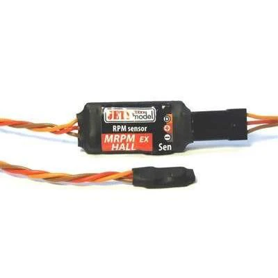 Jeti Telemetry Sensor RPM Magnetic Hall Effect MRPM EX - Image 2