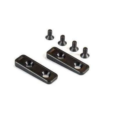 Jeti Transmitter Replacement Aluminum Feet DS (2) - Image 2
