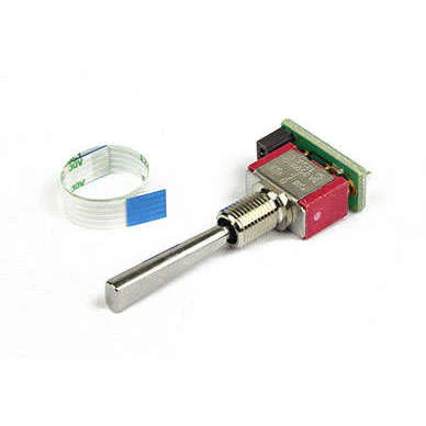 Jeti Transmitter Replacement Long Switch Spring-Loaded 3-Position DS