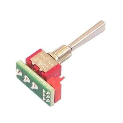 Jeti Transmitter Replacement Switch Spring-Loaded DOWN 3-Position DC (DLG, ALES, F3X)