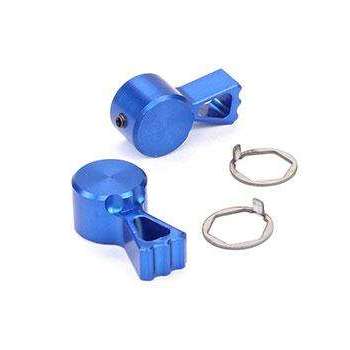 Jeti Transmitter Slide Levers DS-12 (2) Blue - Image 2