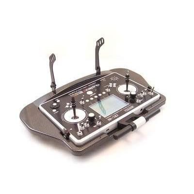 Jeti Transmitter Tray DC Carbon w/Brackets - Image 3