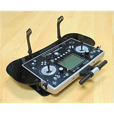 Jeti Transmitter Tray DC Lite Black w/Brackets - Image 2
