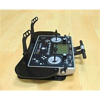 Jeti Transmitter Tray DC Lite Black w/Brackets - Image 3