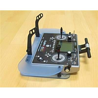 Jeti Transmitter Tray DC Lite Blue w/Brackets - Image 3