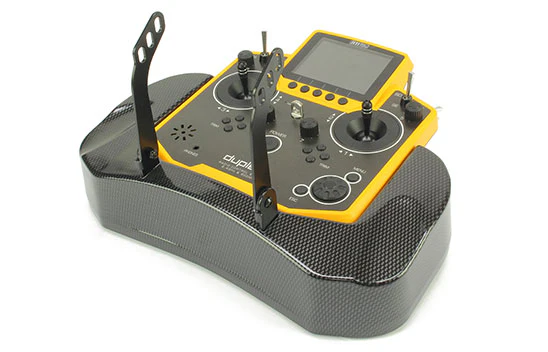 Jeti Transmitter Tray DS-12 Carbon w/Brackets