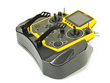 Jeti Transmitter Tray DS-12 Carbon w/Brackets - Image 2