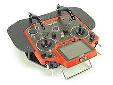 Jeti Transmitter Tray DS-12 Lite Black w/Brackets - Image 3