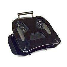 Jeti Transmitter Tray DS Lite Black w/Brackets (DS-14/16/24) - Image 2