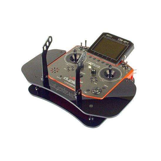 Jeti Transmitter Tray DS Lite Black w/Brackets (DS-14/16/24) - Image 3