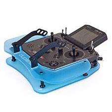 Jeti Transmitter Tray DS 24 Lite Blue w/Brackets - Image 2