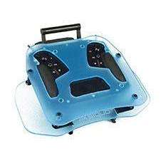 Jeti Transmitter Tray DS 24 Lite Blue w/Brackets - Image 3