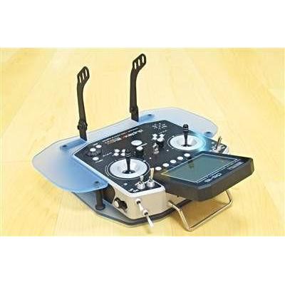 Jeti Transmitter Tray DS 14/16 Lite Blue w/Brackets - Image 2