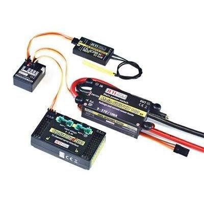 Jeti Universal Wireless Switch Expander SW4 - Image 4