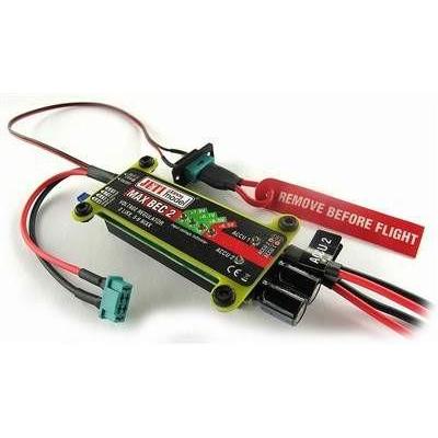Jeti Voltage Regulator MAX BEC 2 5-6V/20A